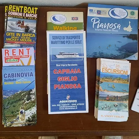 La Casalina Dell'elba Daire *