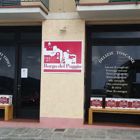 La Casalina Dell'elba Daire